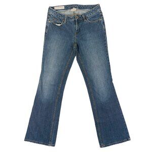 Banana Republic Women Blue Contoured Bootcut Jean Size 4